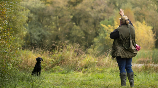 How to teach your gundog to go left, right and back